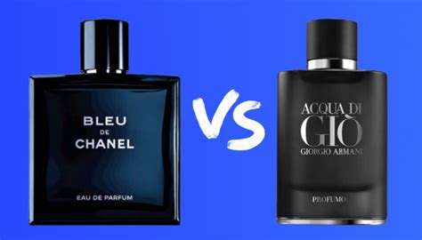 bleu de chanel vs acqua di gio profumo|Bleu De Chanel EDP Vs Acqua Di Gio Profumo .